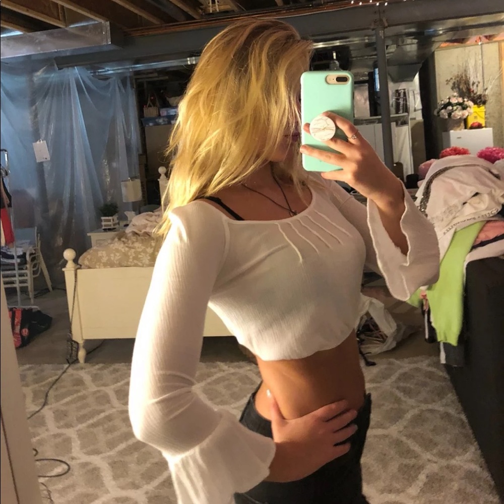 Bohemian crop top